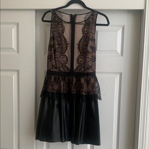 Black Lace Dress